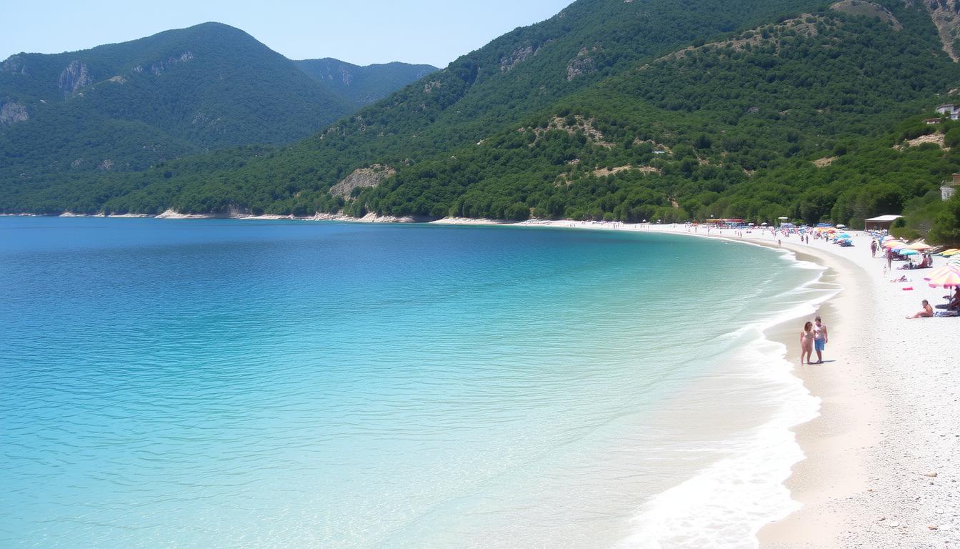 pescane plaze u crnoj gori