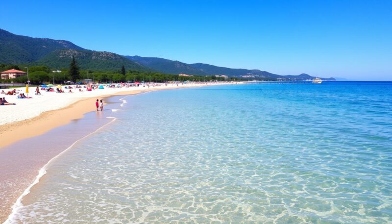 plaže sa plitkom vodom Crna Gora plaže sa plitkom vodom Crna Gora